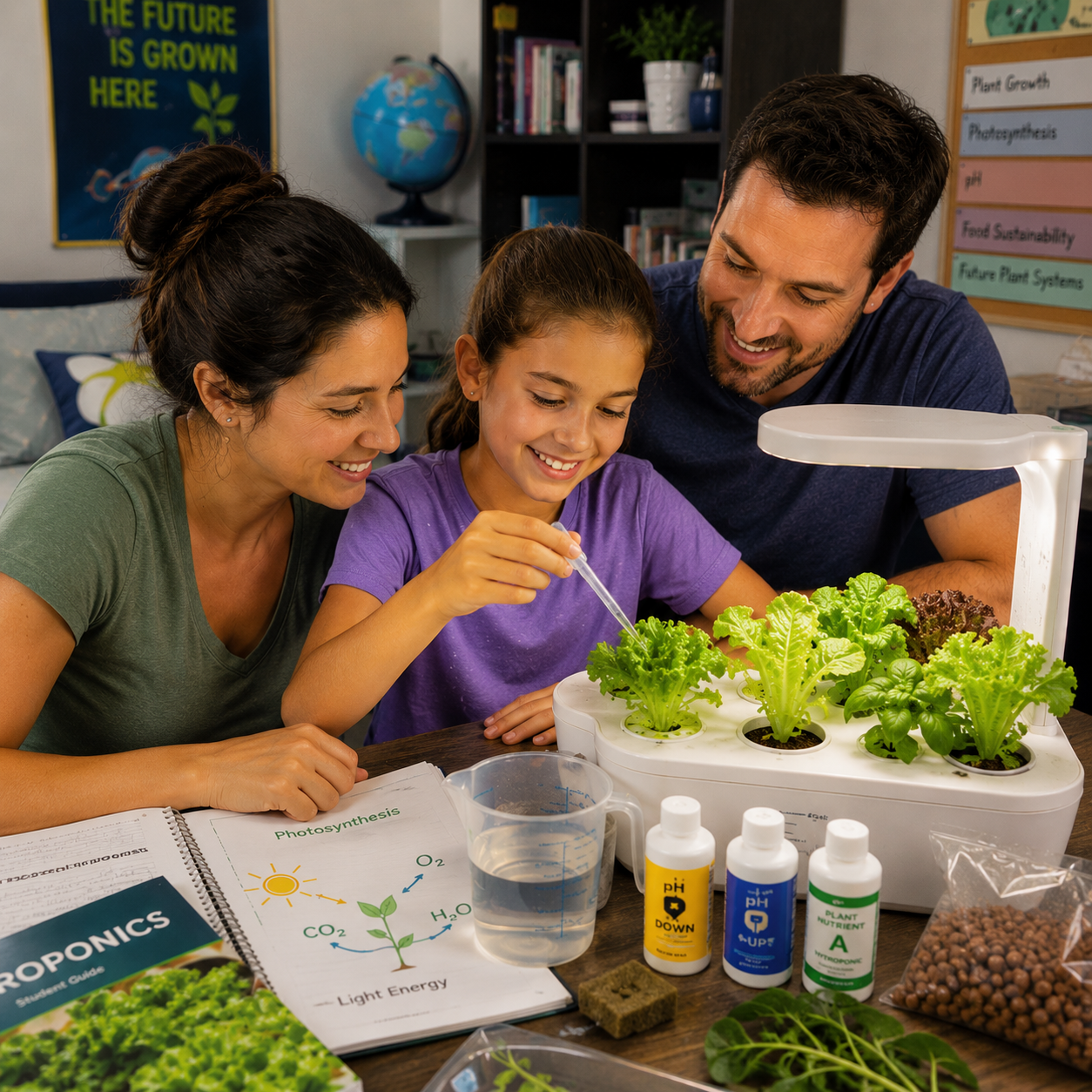 Grades 3-5 | Homeschool | Hydroponics