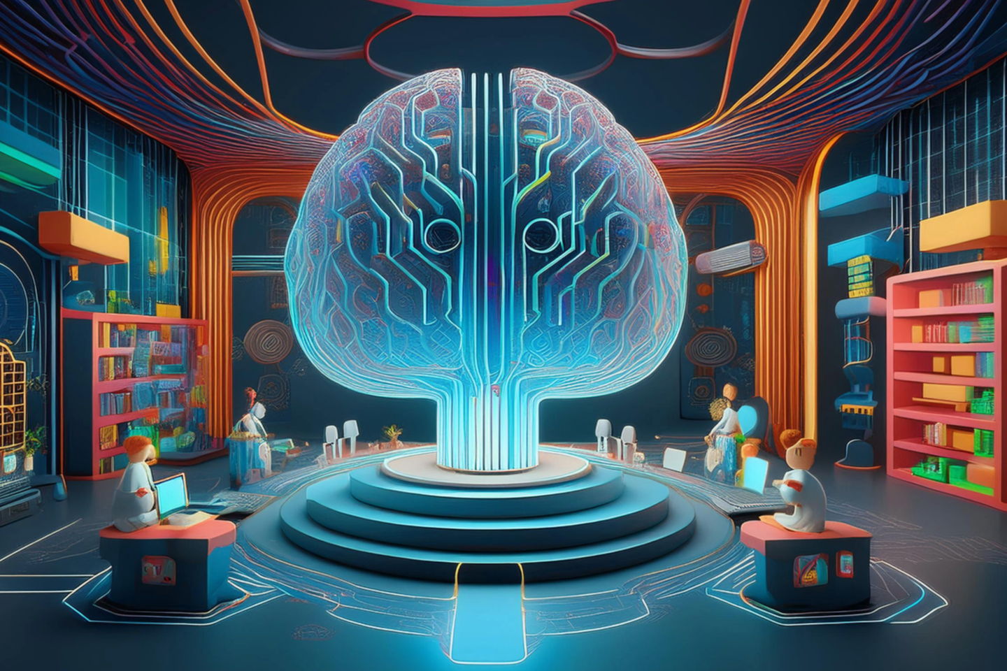 Grades 6-8 | Exploration of Artificial Intelligence: Character AIsland