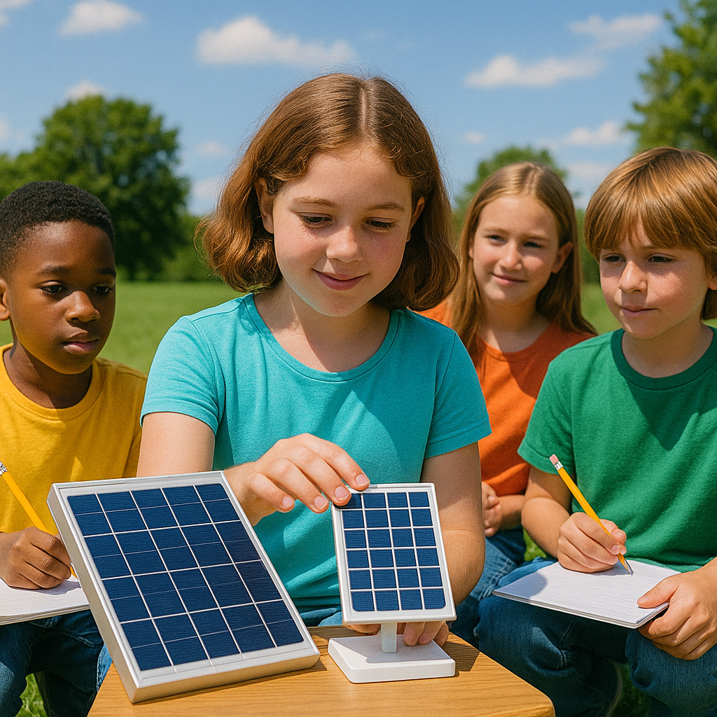 Solar Cell Learning Solar Energy Curriculum I NextWaveSTEM
