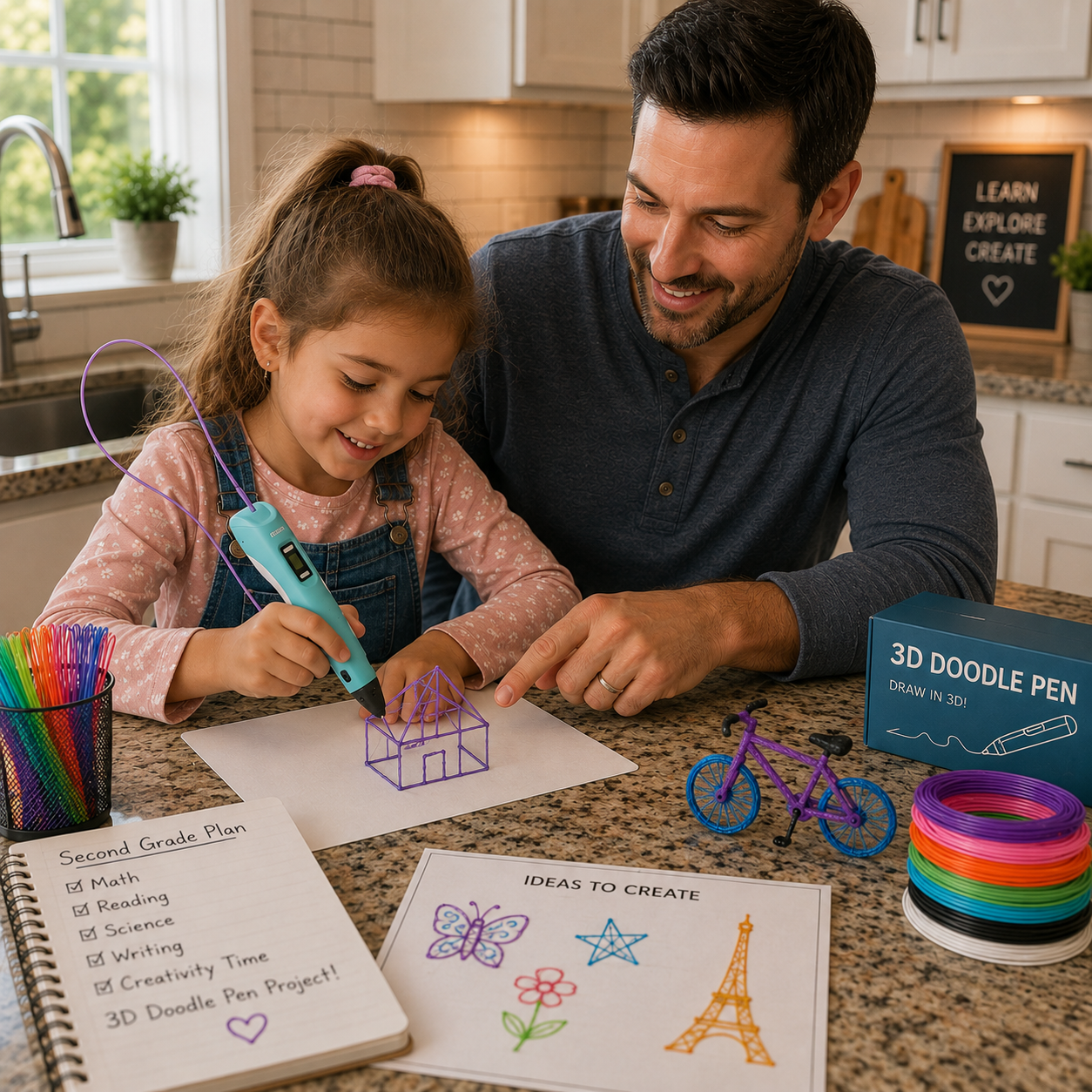 Grades K-2 | Homeschool | 3D Printing and  Design