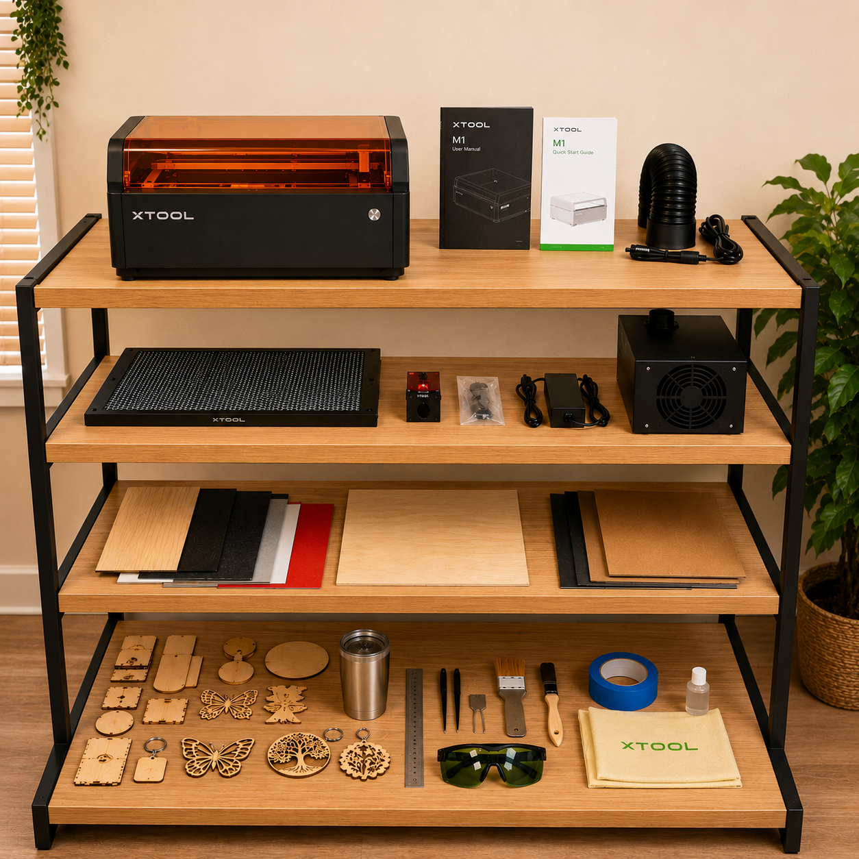 9-12 Home School Laser Cutting and Engraving Equipment Kit.png