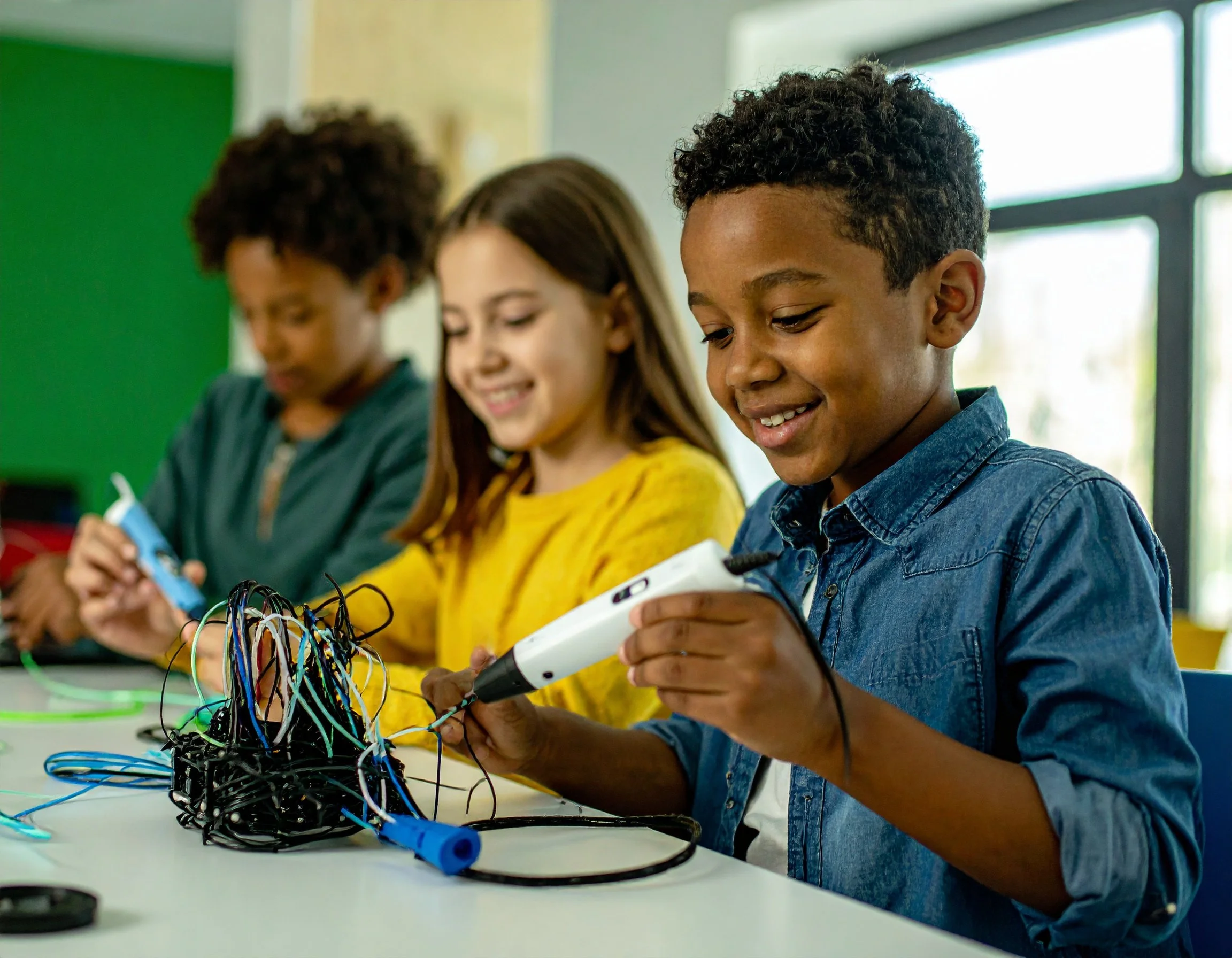 Equipment Bundle  | Grades K-2 | 3-D printing - Create & Construct: Early Engineering Adventures