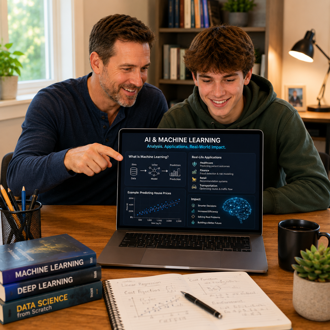 Grades 9-12 | Homeschool |  Advanced Machine Learning & Artificial Intelligence