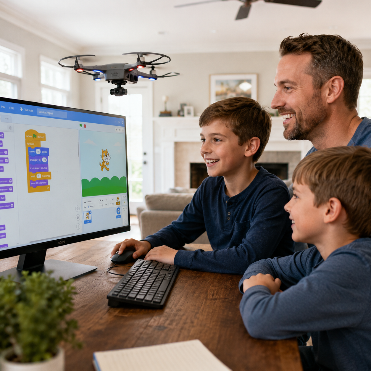 Grades 3-5 | Homeschool | Discovery of Unmanned Aviation