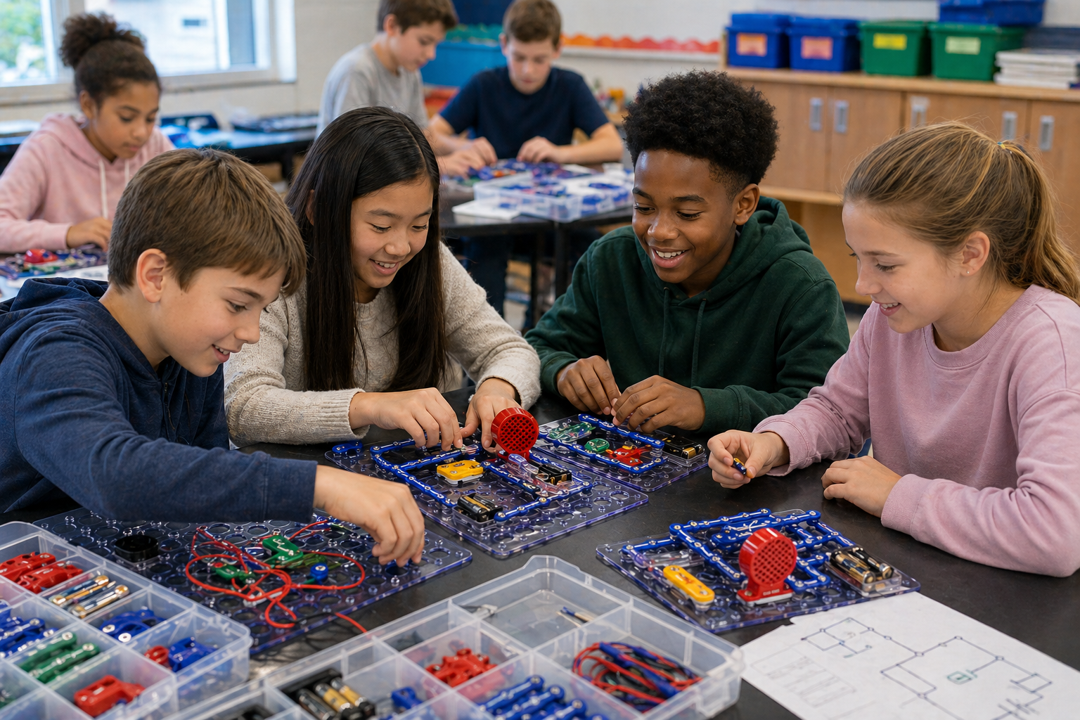 All In One | Grades 3-5 | Circuitry