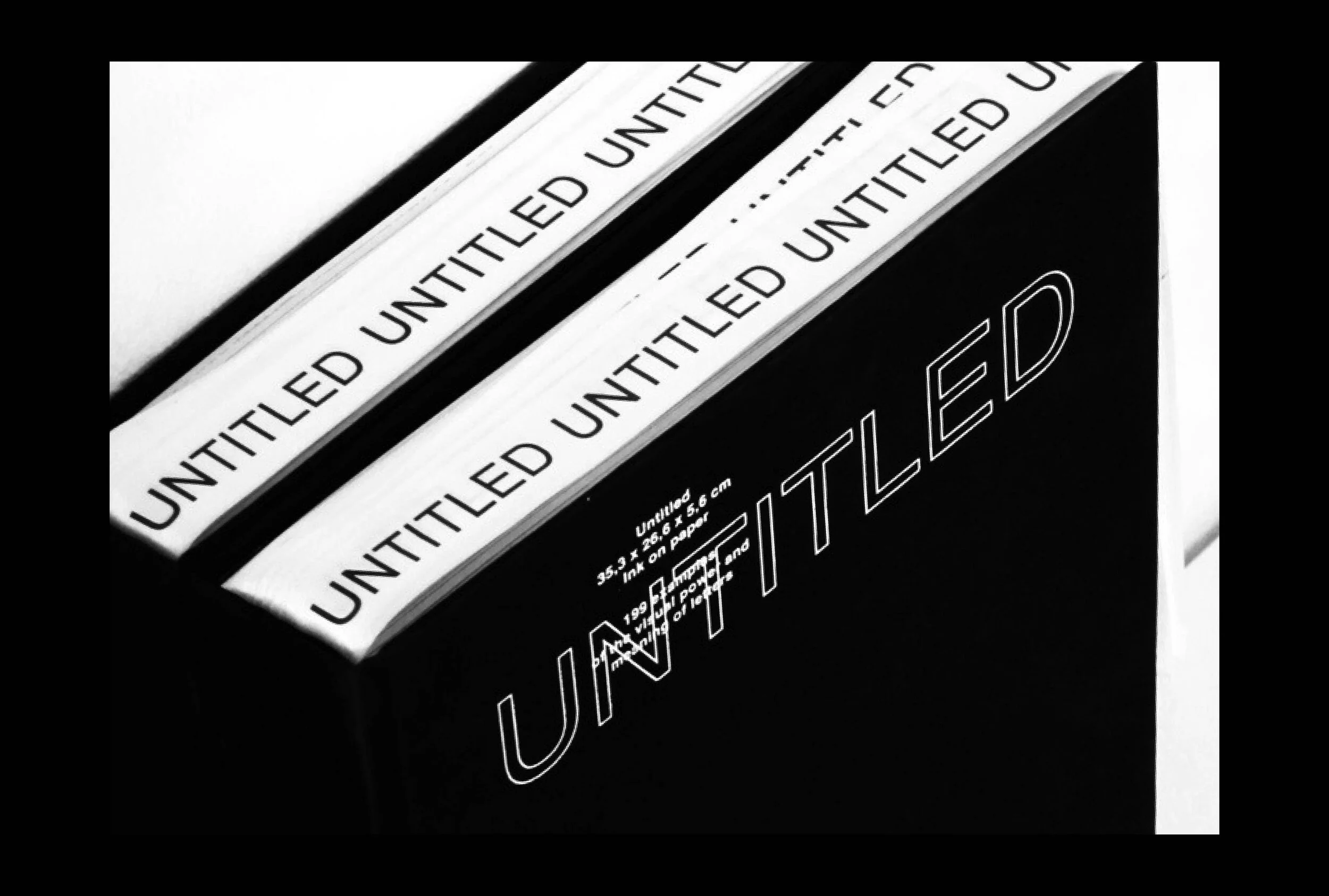 (02) UNTITLED – Book Design