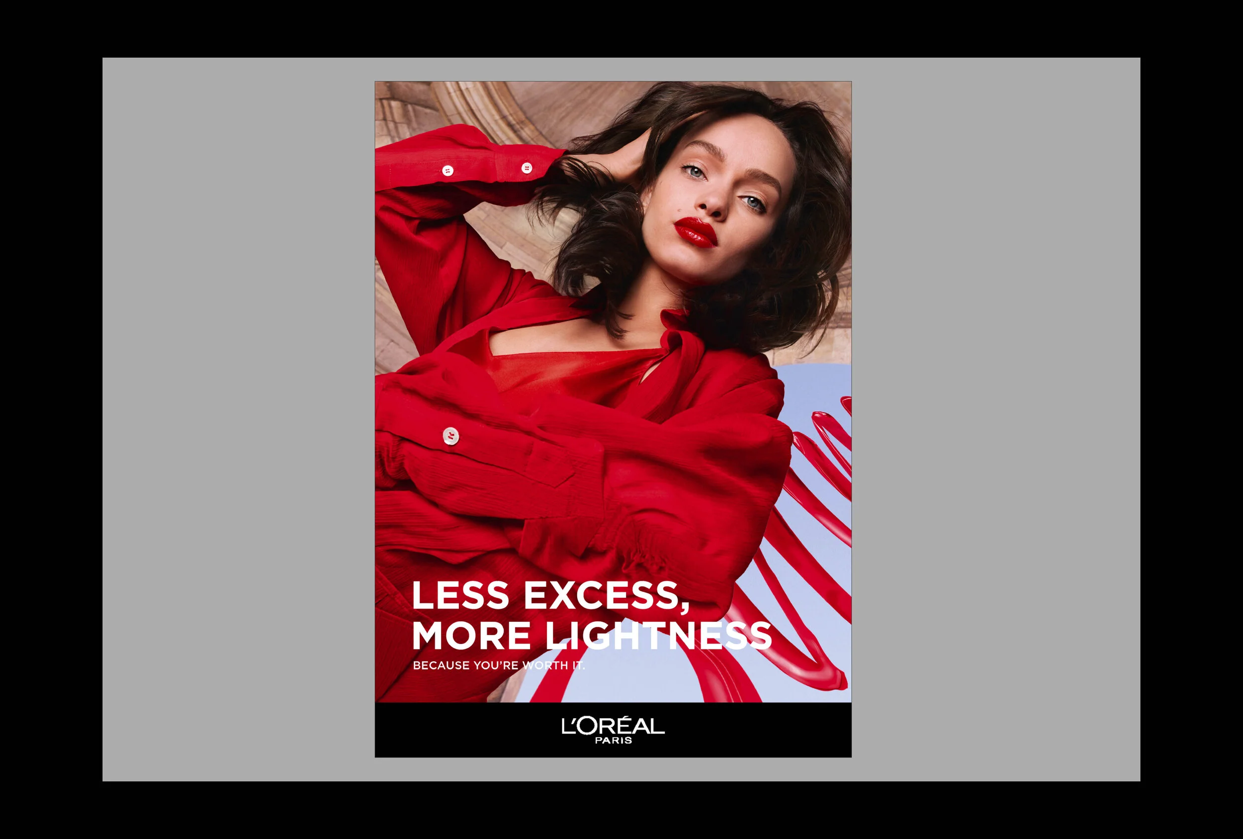 (03) L'Oréal Paris – Graphic Design