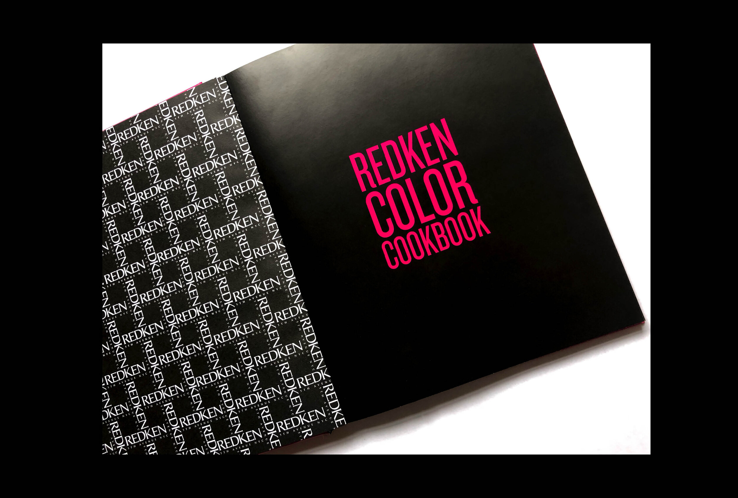 (04) Redken Color Cookbook – Graphic Design