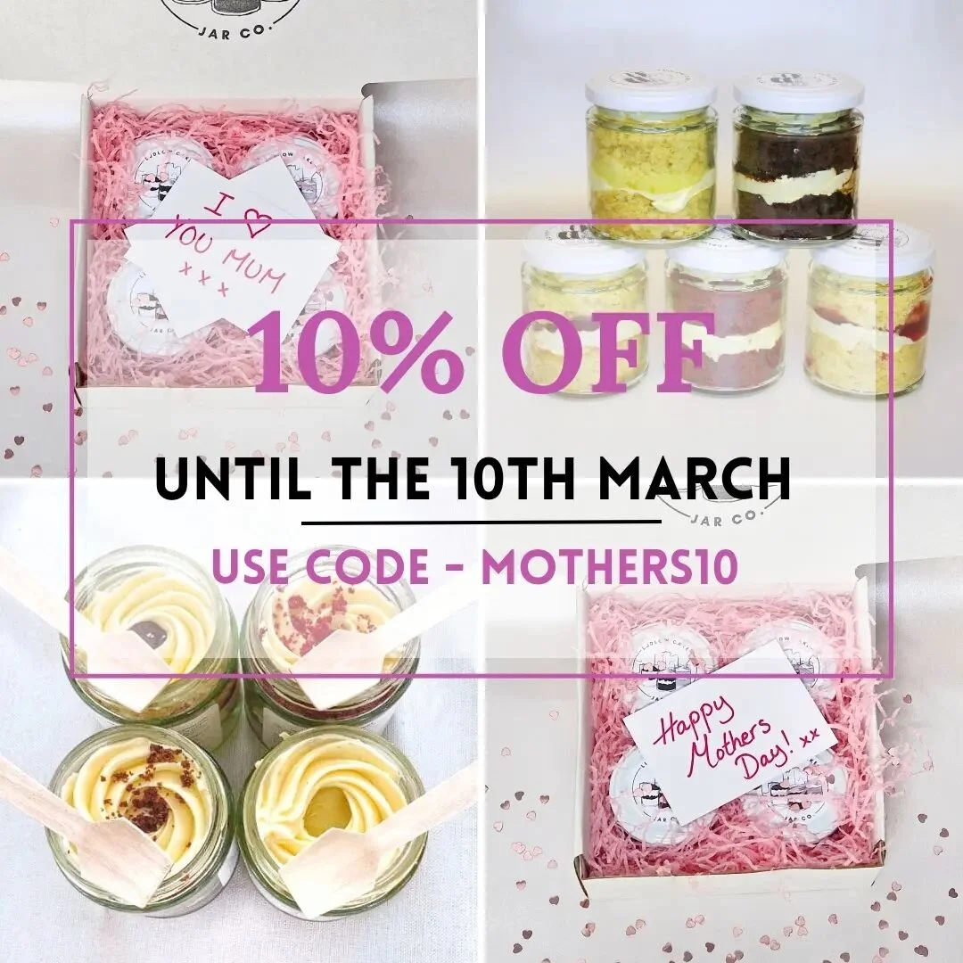 Ludlow Cake Jar Co Cake in a Jar Order Cake Online