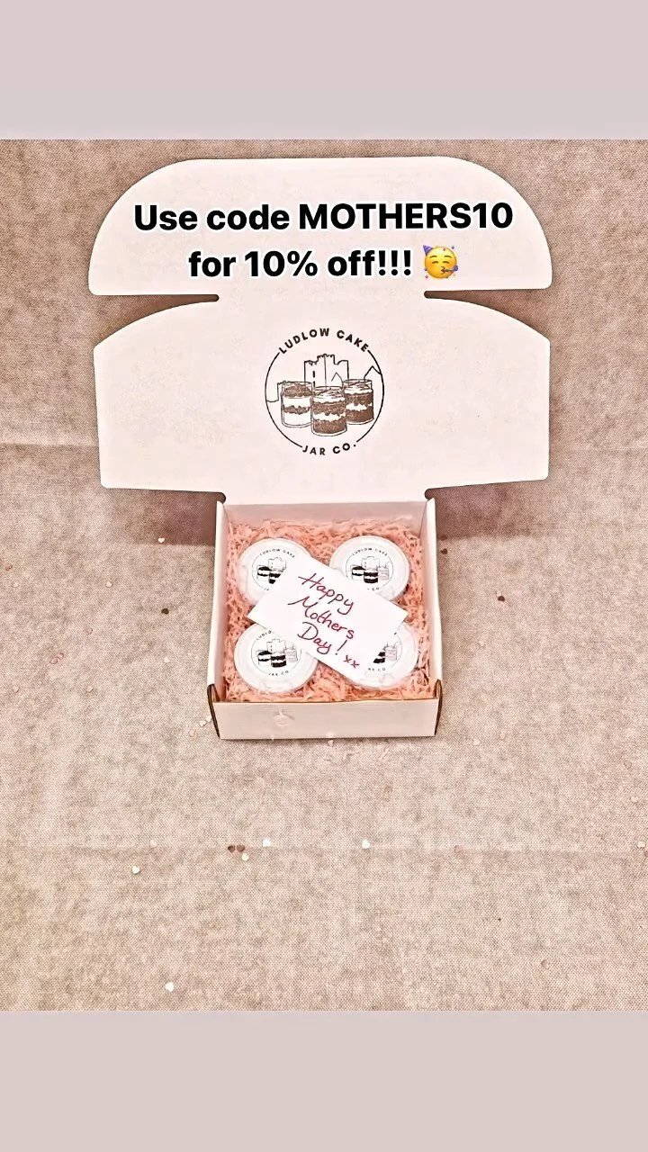 Ludlow Cake Jar Co Cake in a Jar Order Cake Online