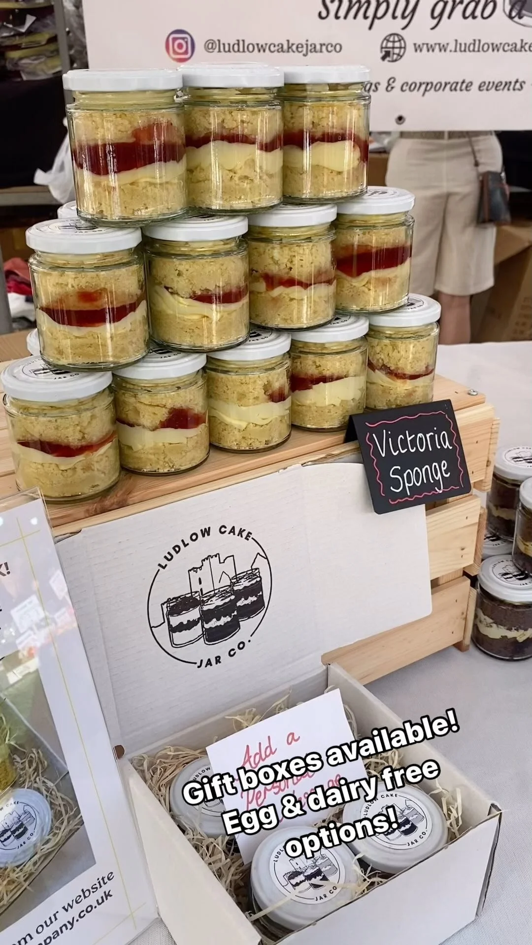 Ludlow Cake Jar Co Cake in a Jar Order Cake Online