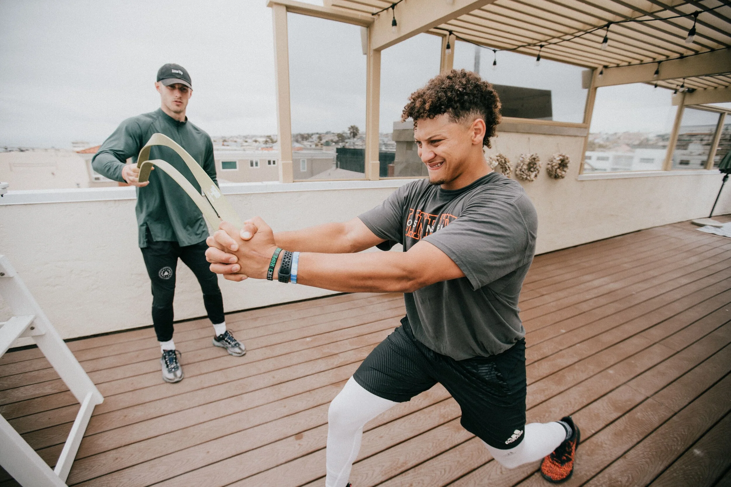 Patrick Mahomes, Quarterback and Super Bowl MVP - Kansas City Chiefs