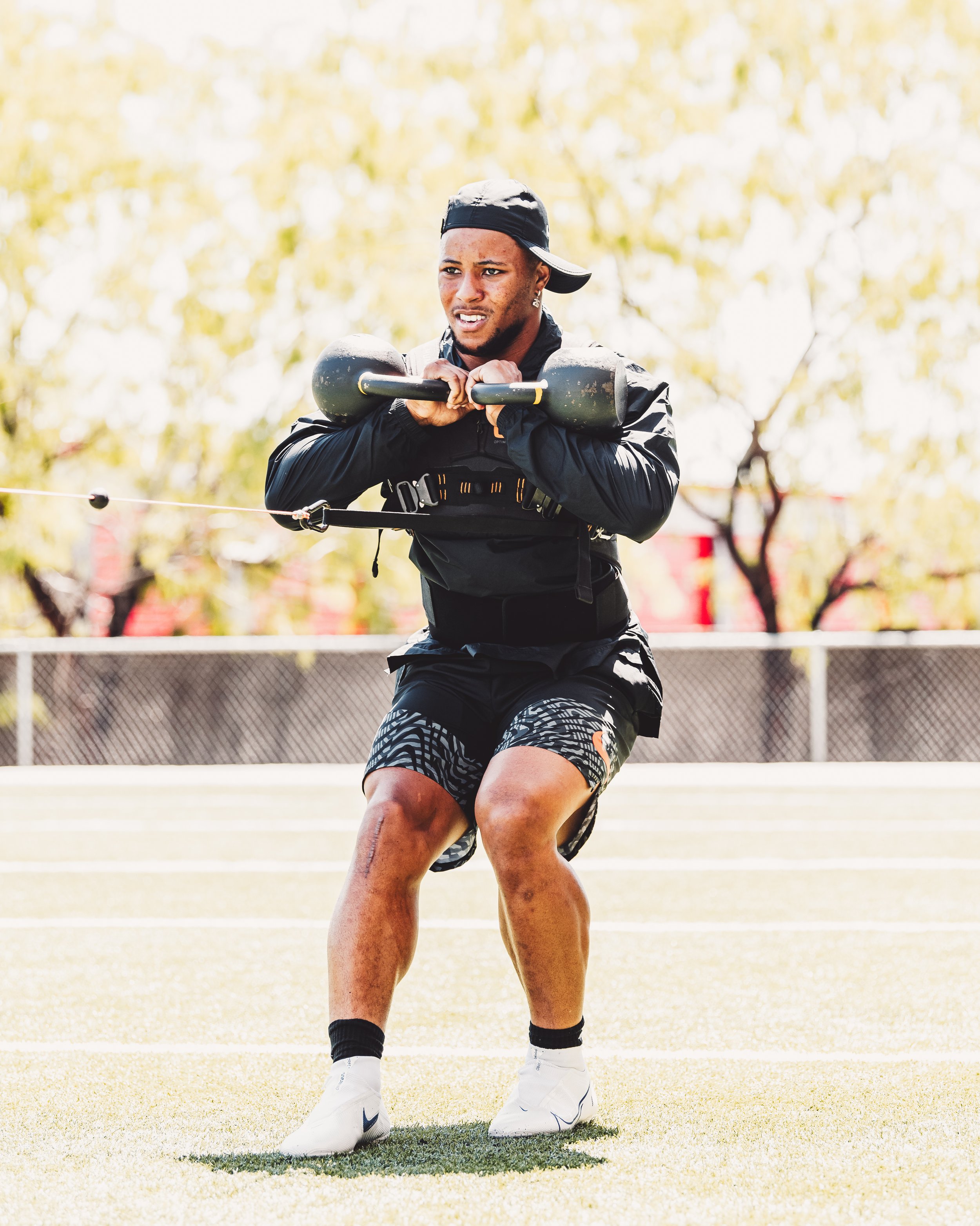 Saquon Barkley, Running Back - New York Giants