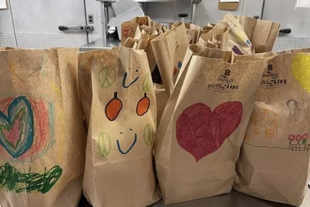 Sack lunches
