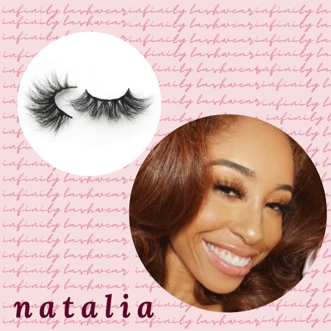 Real Women wearing our lashes looking fabulous! 😍

&lsquo;NATALIA&rsquo; is a beautiful and BOLD lash that opens your face and gives an ultra glam finish to your eyes! 
.
.
.
.
.
.
.
.
#lashes #minklashes #DMV #selfcare #expensive #instastories #ree