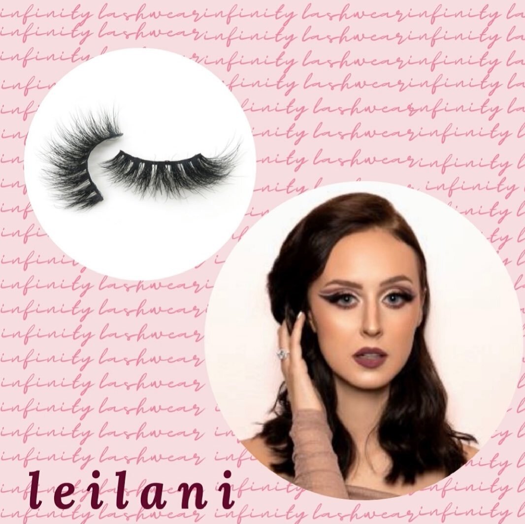 Real women wearing our lashes looking fabulous! ✨

Our &lsquo;LEILANI&rsquo; lash is a bold flare lash that&rsquo;s great for most eye shapes! You can dress this lash up or down depending on the occasion. 

Click the link in our bio to shop now! 
.
.