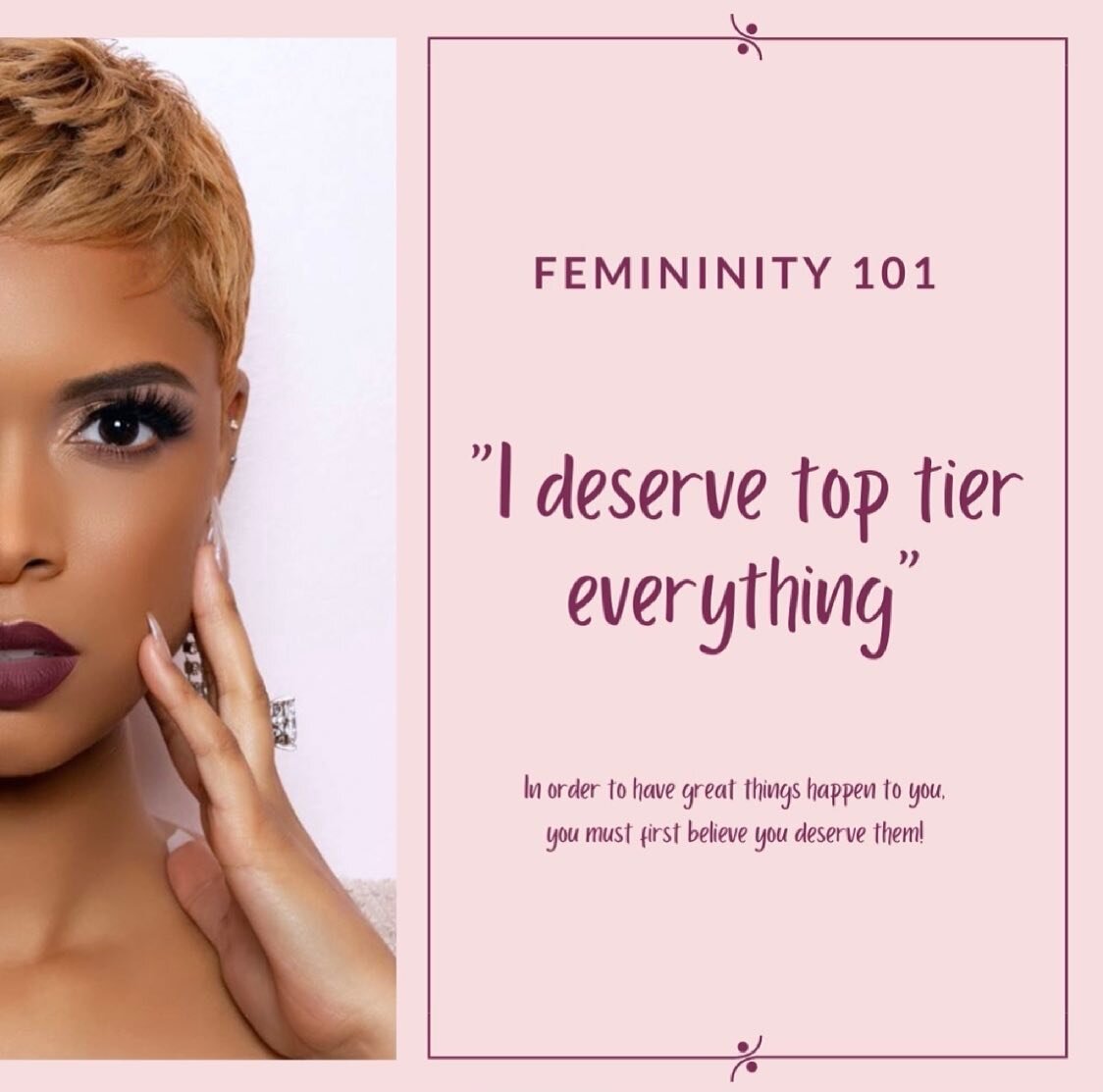 You have to first believe you deserve whatever it is you desire. 

And honey, you deserve it all! ✨
.
.
.
.
.
.
.
.
.
#lashes #minklashes #DMV #selfcare #expensive #instastories #reels #explorepage #infinity #forevergirls #prettygirls #luxury #pamper