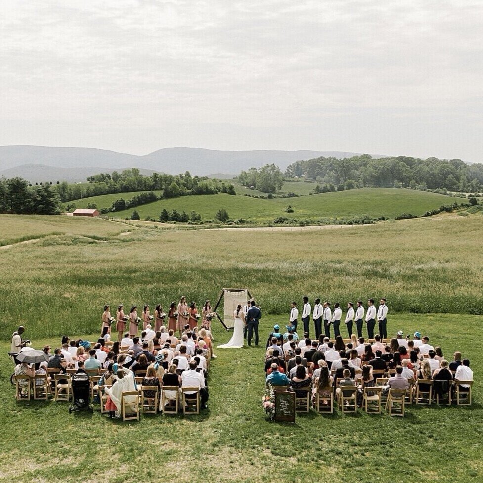 Rachel and Eni, Shenandoah Valley Wedding