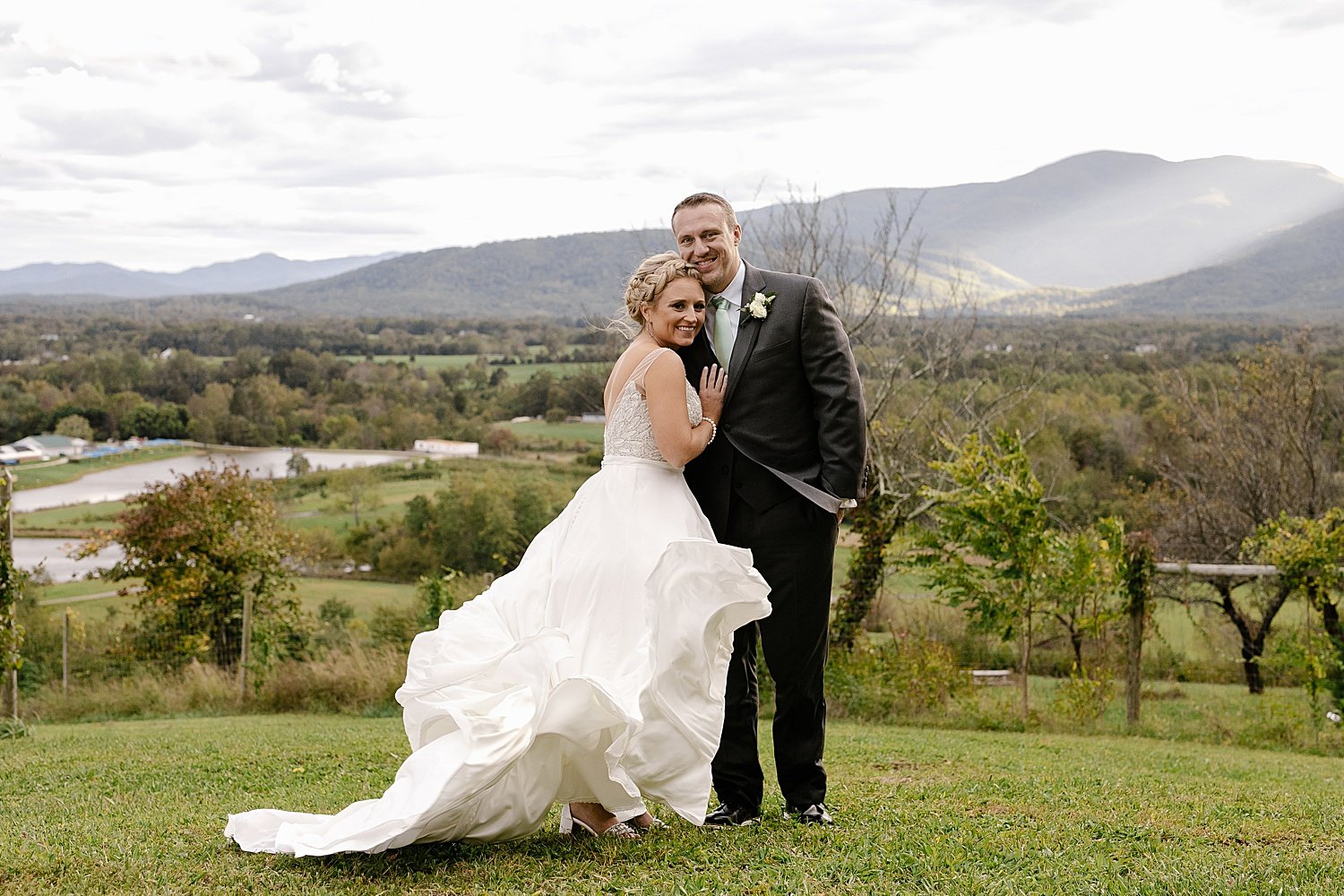 Caitlin and Josh, Shenandoah VineyardWedding
