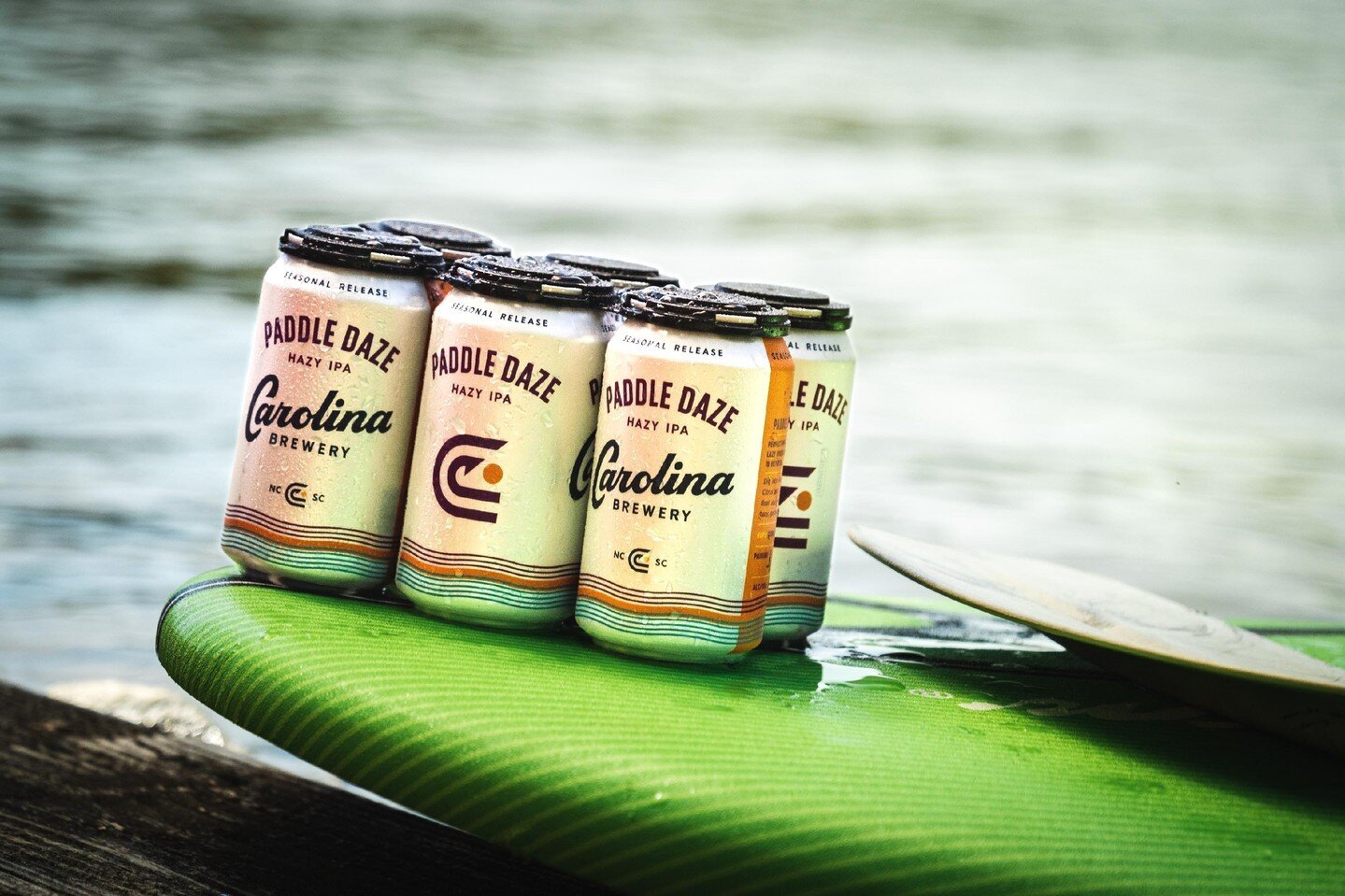 Perfect for rocky rapids, lazy rivers and everything in between. Who's In? 🛶

Pick up a six pack of Paddle Daze Hazy IPA for your next Carolina Adventure.  Find it near you! Link in Bio.
.
.
. 
#beer #craftbeer #ncbeer #brewery #drinklocal #northcar
