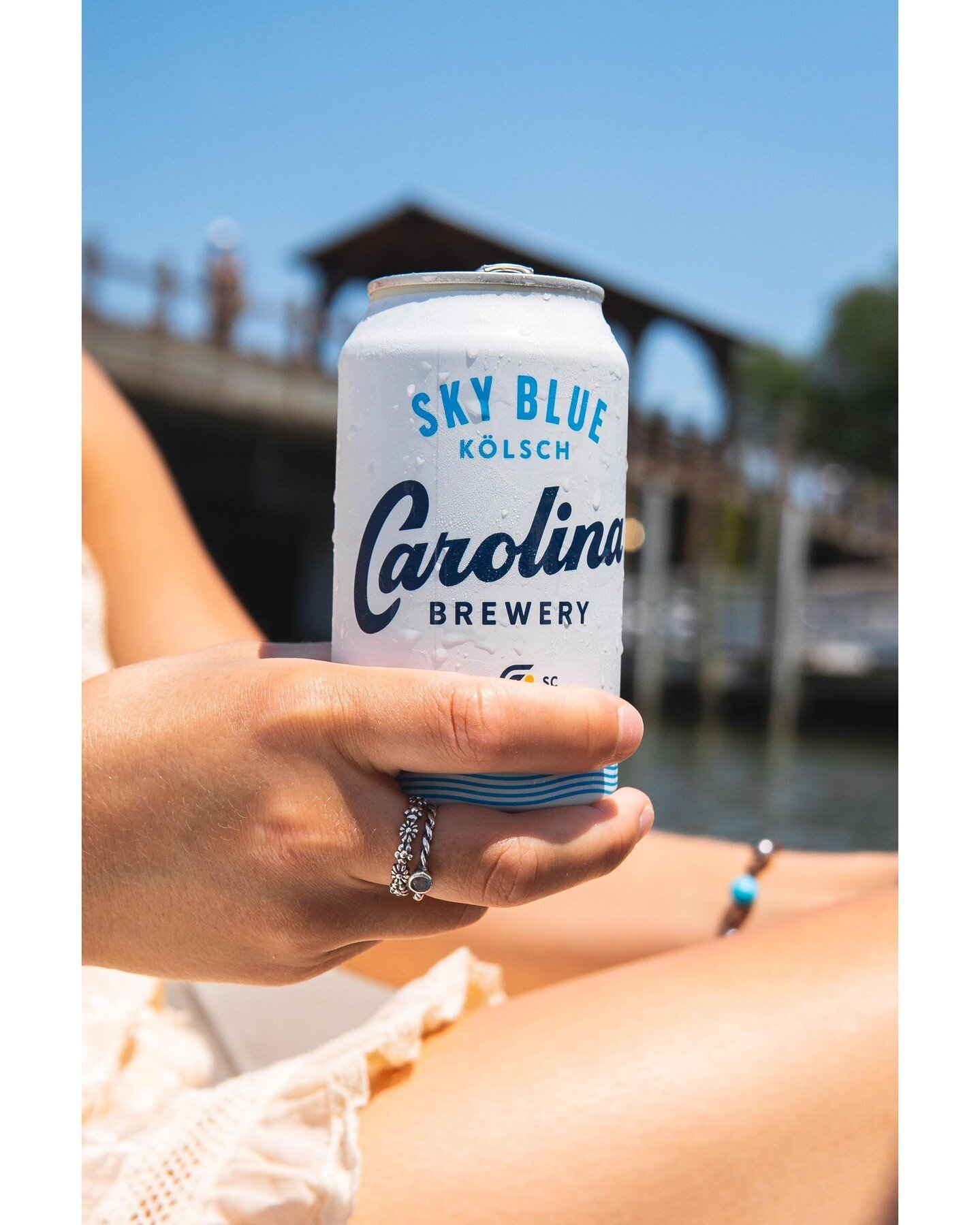 Give Mom what she really wants for Mother's Day this year: a relaxing day and an ice cold Sky Blue Kolsch.🍻
.
.
. 
#beer #craftbeer #ncbeer #brewery #drinklocal #northcarolina #carolinabrewery #beeeeer #nccraftbeer