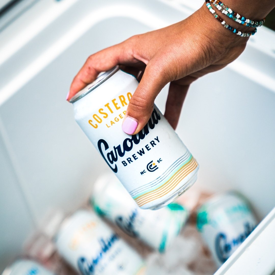 The cooler is packed and ready to go! Which brew are you reaching for first?

If your cooler needs to be restocked this weekend, stop by your local @harristeeter or @lowesfoods and pick up a 6-pack or 12-pack of your favorite Carolina Brewery beer.
.