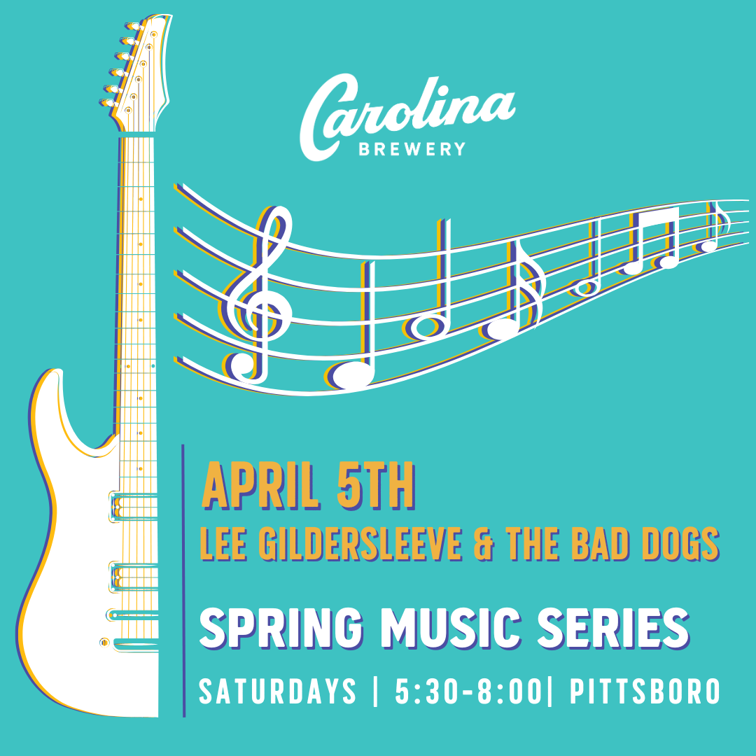 Lee Gildersleeve & the Bad Dogs | Spring Music Series in Pittsboro