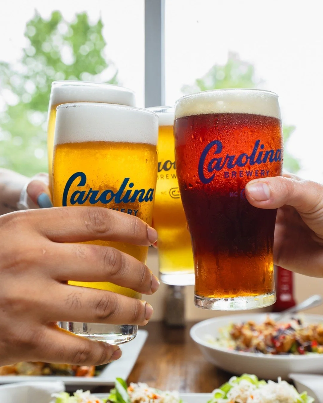 Cheers it's almost the weekend! 

This weekend at the Brewery:
🦐 Lowcountry Shrimp Boil in Chapel Hill | Saturday 12pm-9pm
🍳 Brunch | Saturday &amp; Sunday 10am-2:30pm
🍻 Great Beer | All Weekend Long

Who's In? 
.
.
.
#franklinstreet #chapelhill #