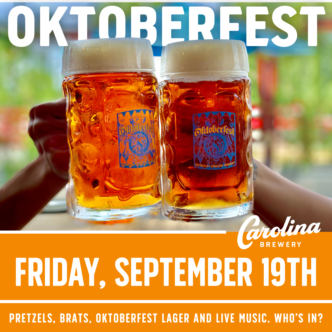 Oktoberfest Tapping & Menu Launch