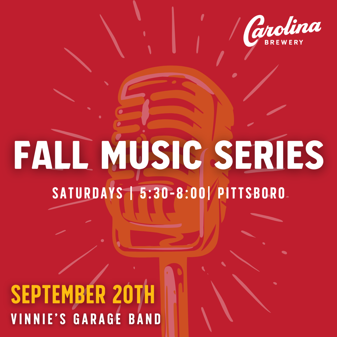 Vinnie’s Garage Band | Fall Music Series in pittsboro