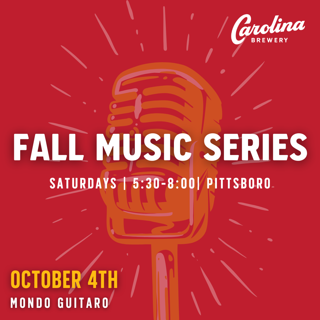 Mondo Guitaro | Fall Music Series in pittsboro