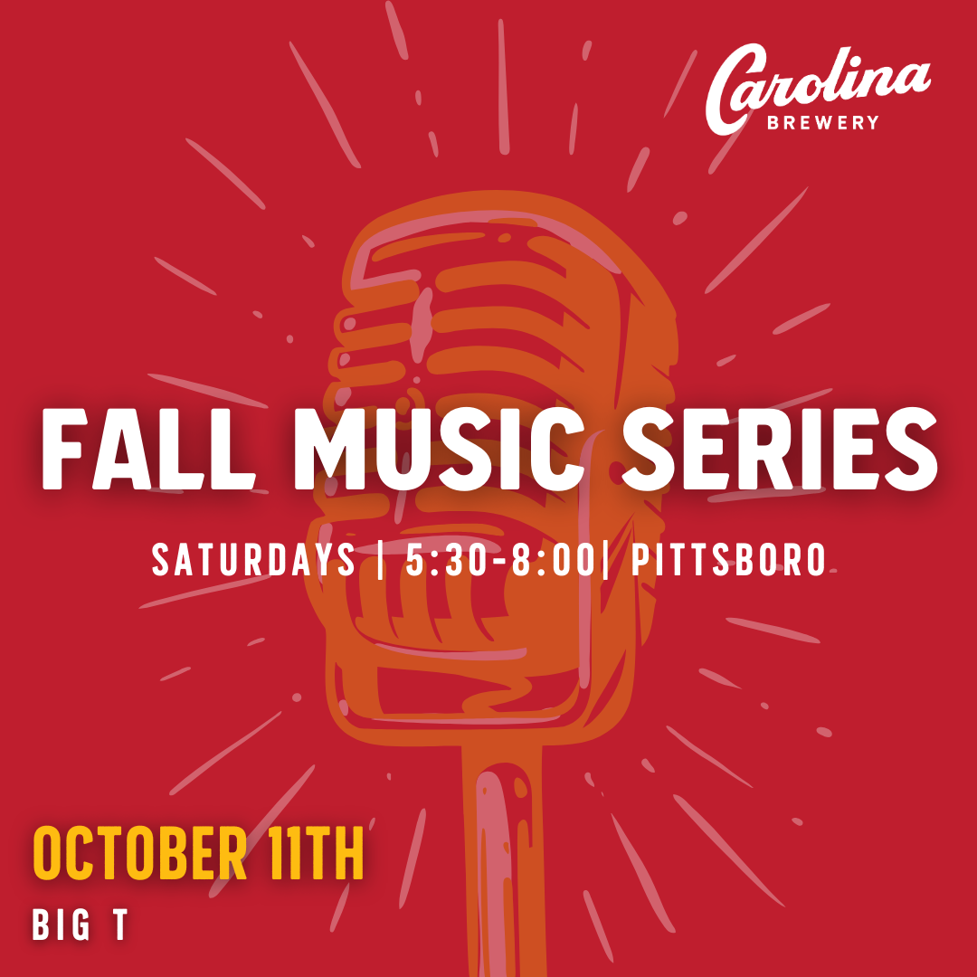 Big T | Fall Music Series in pittsboro