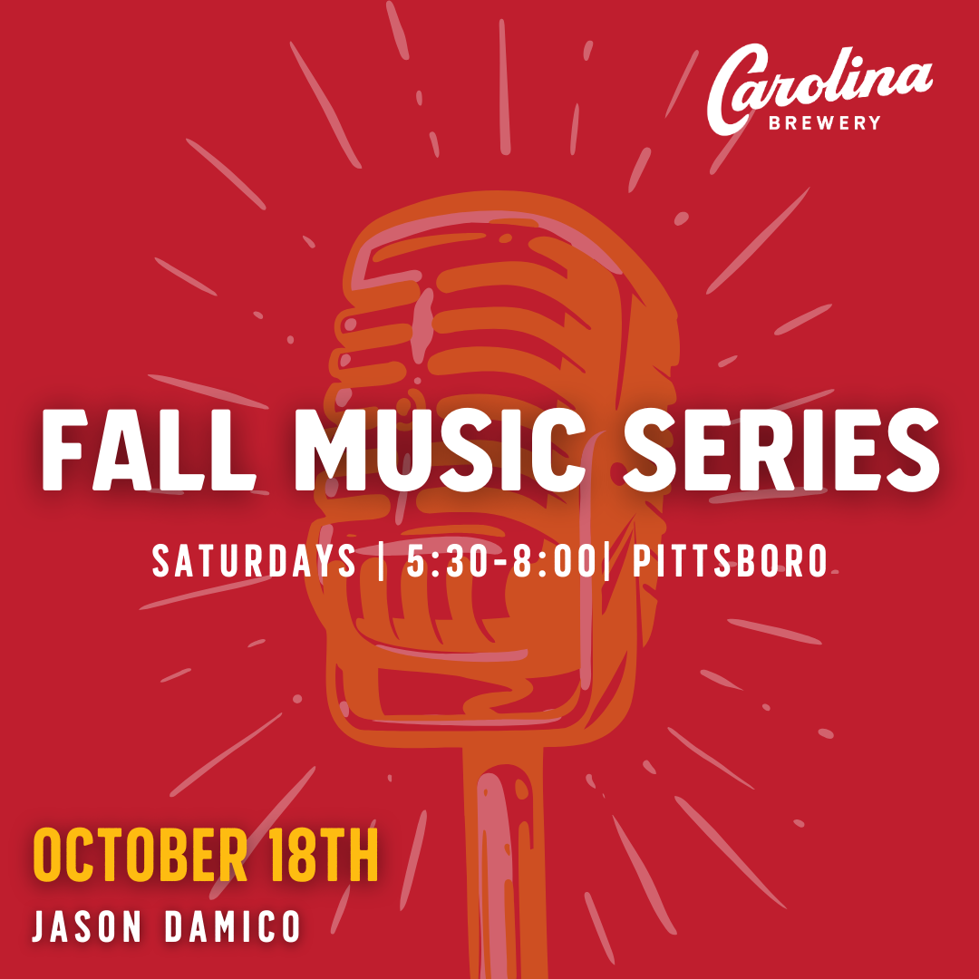 Jason Damico | Fall Music Series in Pittsboro