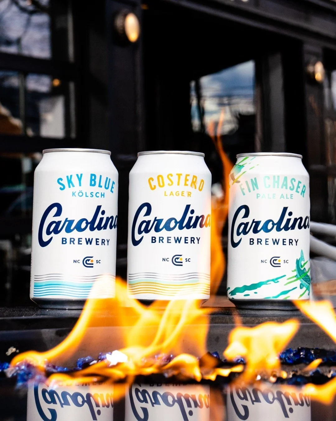 Pick your favorite! 🔥

Which of our beers will be joining you on your next adventure? Find Sky Blue K&ouml;lsch, Costero Mexican Style Lager and Fin Chaser Pale Ale at a local retailer near you using the Find Our Beer tool on our website. #linkinbio