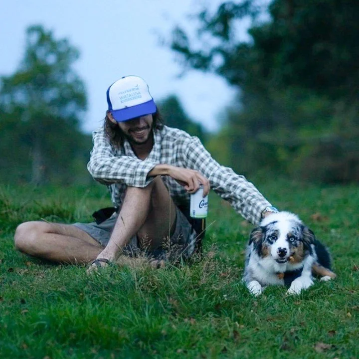 Happiness = your favorite beer in hand and your best friend by your side. 🍺

📷 by @douglashurdle, thanks for bringing us along on your adventure!

Use the #FindOurBeer tool on our website to pick up a six-pack of Carolina Brewery beer near you.

Wh
