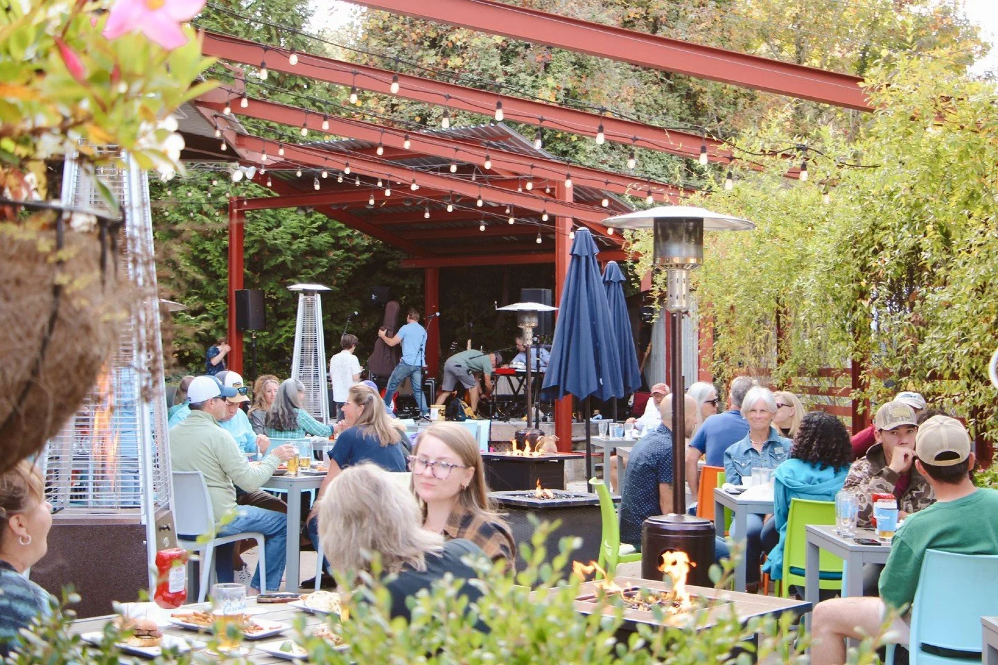 This Weekend at the Brewery: 

🎶 Big T | Saturday, 5:30pm-8pm | Fall Music Series in Pittsboro
🍳 Brunch | 10am-2:30pm | Saturday &amp; Sunday 
🍻 Oktoberfest Menu | All Weekend Long (except during brunch)
💥 12 for $12 | Stock up on all your favori