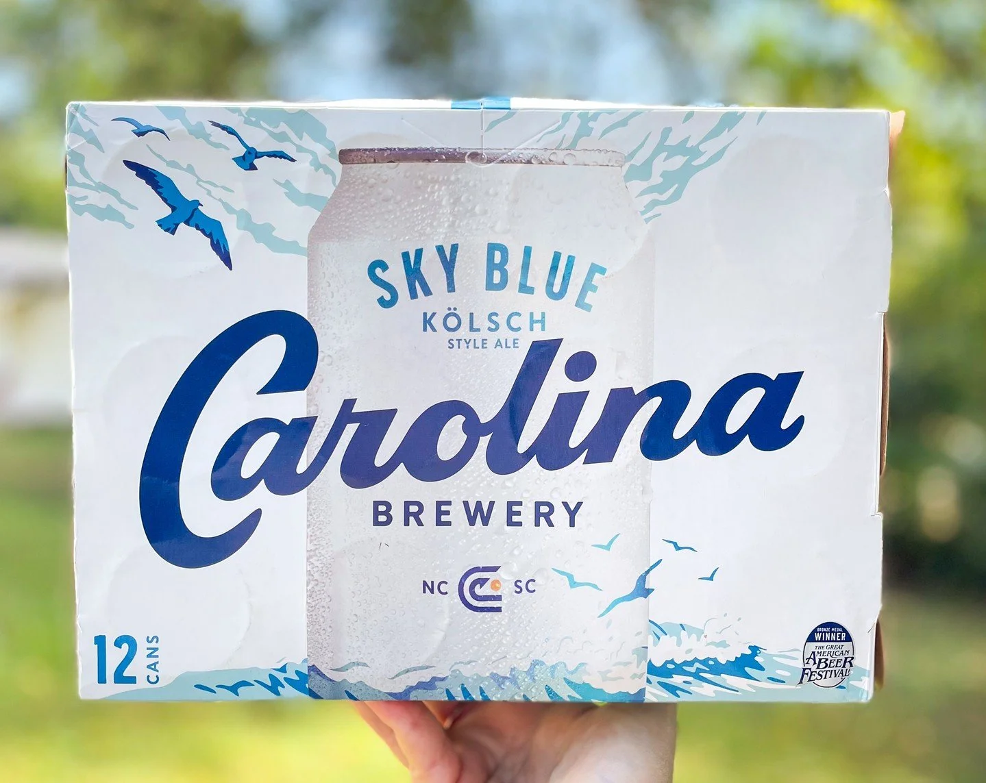 Today's the Day: 12 for $12!

And it's the perfect time to stock up on Sky Blue and all your favorites for your next tailgate or camping trip.
.
.
.
#carolinabrewery #whosin #ncbeer