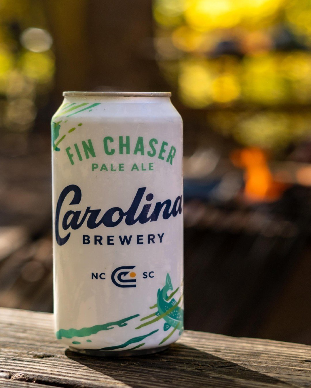 Fin Chaser is brewed for the adventure seeker. Who's In?

Crisp, refreshing and easy drinking, layered with pine and citrus flavors, this Pale Ale is your ally for any Carolina mountain stream.

Pick up a six pack at your local @harristeeter , @lowes