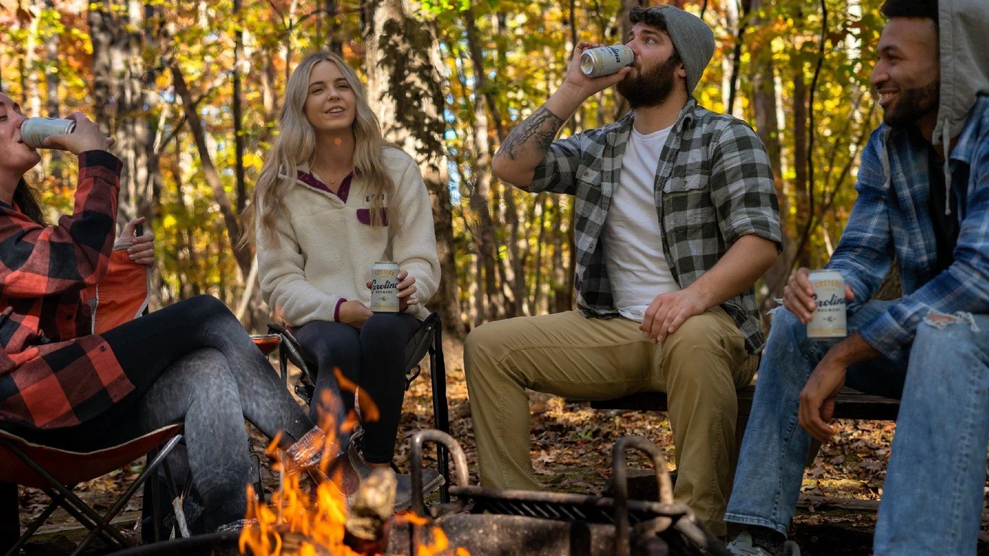Fall camping and crisp beer go hand in hand. Who's In?

Make memories this weekend by finding a twelve pack of Carolina Brewery beer near you. #linkinbio

#carolinabrewery #whosin #nccraftbeer #explorenc #fallcamping #optoutside #ncbrewery #drinkloca