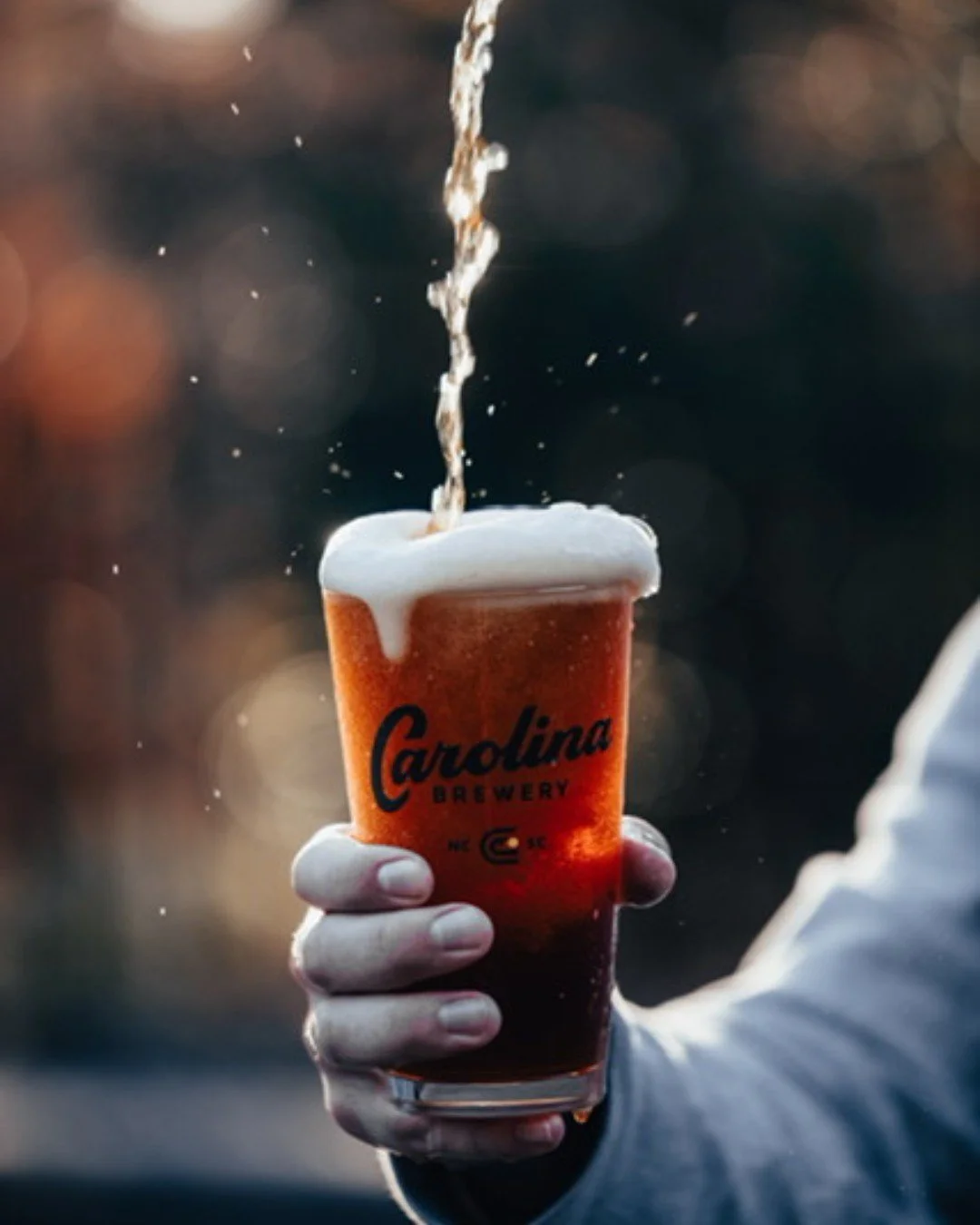 Happy Thanksgiving from the Carolina Brewery Team! Pour a cold one today because it&rsquo;s a proven fact that beer makes your turkey taste better.

Who's In?
.
.
.
#beer #craftbeer #ncbeer #brewery #drinklocal #northcarolina #carolinabrewery #beeeee