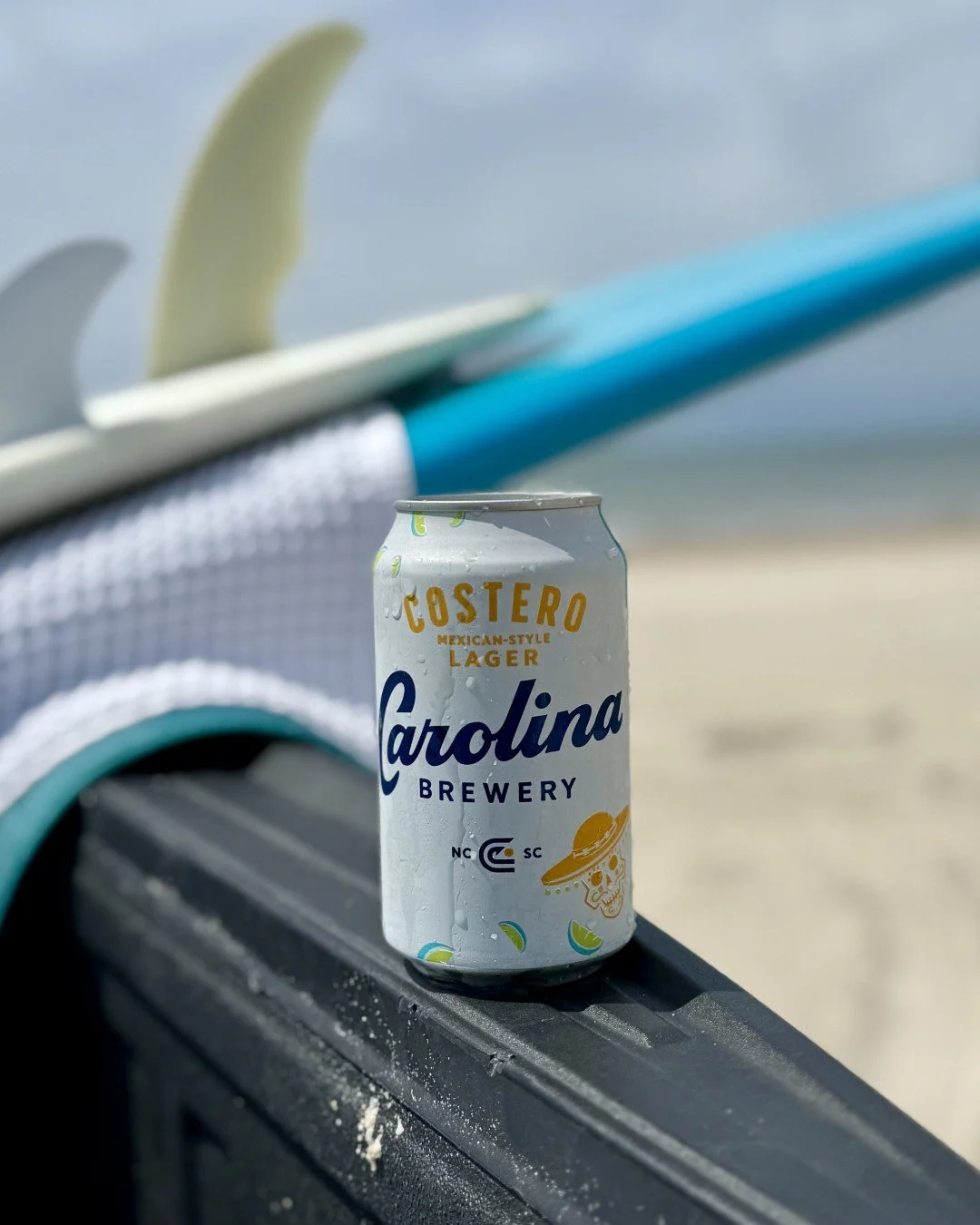 Your steadfast companion on #NationalLagerDay.🍺

Costero Lager is brewed in traditional coastal fashion. Malts and hops play nicely with an extremely cold fermentation to create an ultra-crisp beer. Don&rsquo;t forget to drop in a wedge of lime!

To