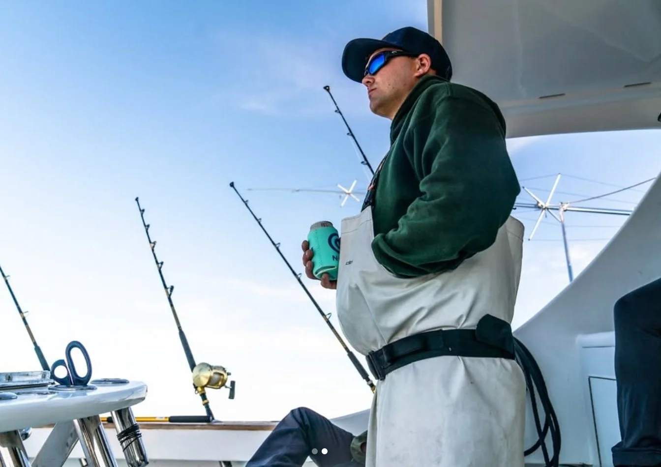 Casting for the Big One. Who's In?
.
.
.
#beer #craftbeer #ncbeer #brewery #drinklocal #northcarolina #carolinabrewery #beeeeer #nccraftbeer #deepseafishing
