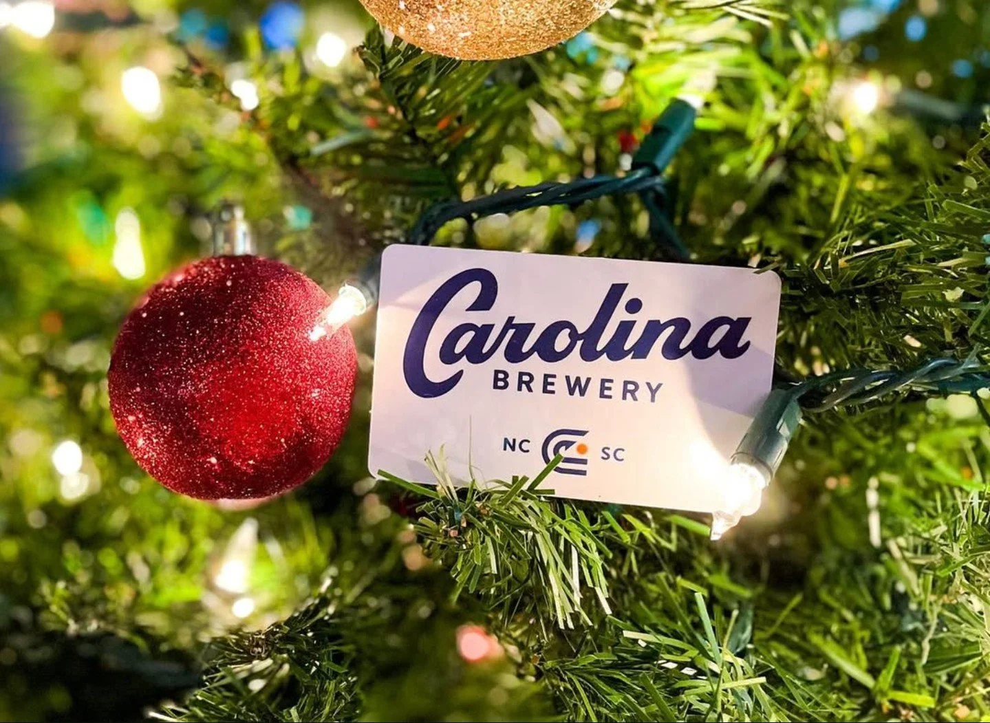 It's not too late to give the gift of the Brewery this year!

Purchase a Carolina Brewery gift card of $50 or more and receive a 20% BONUS card.

To purchase a gift card, visit one of our Brewery Restaurants or our website and give the gift of the Br