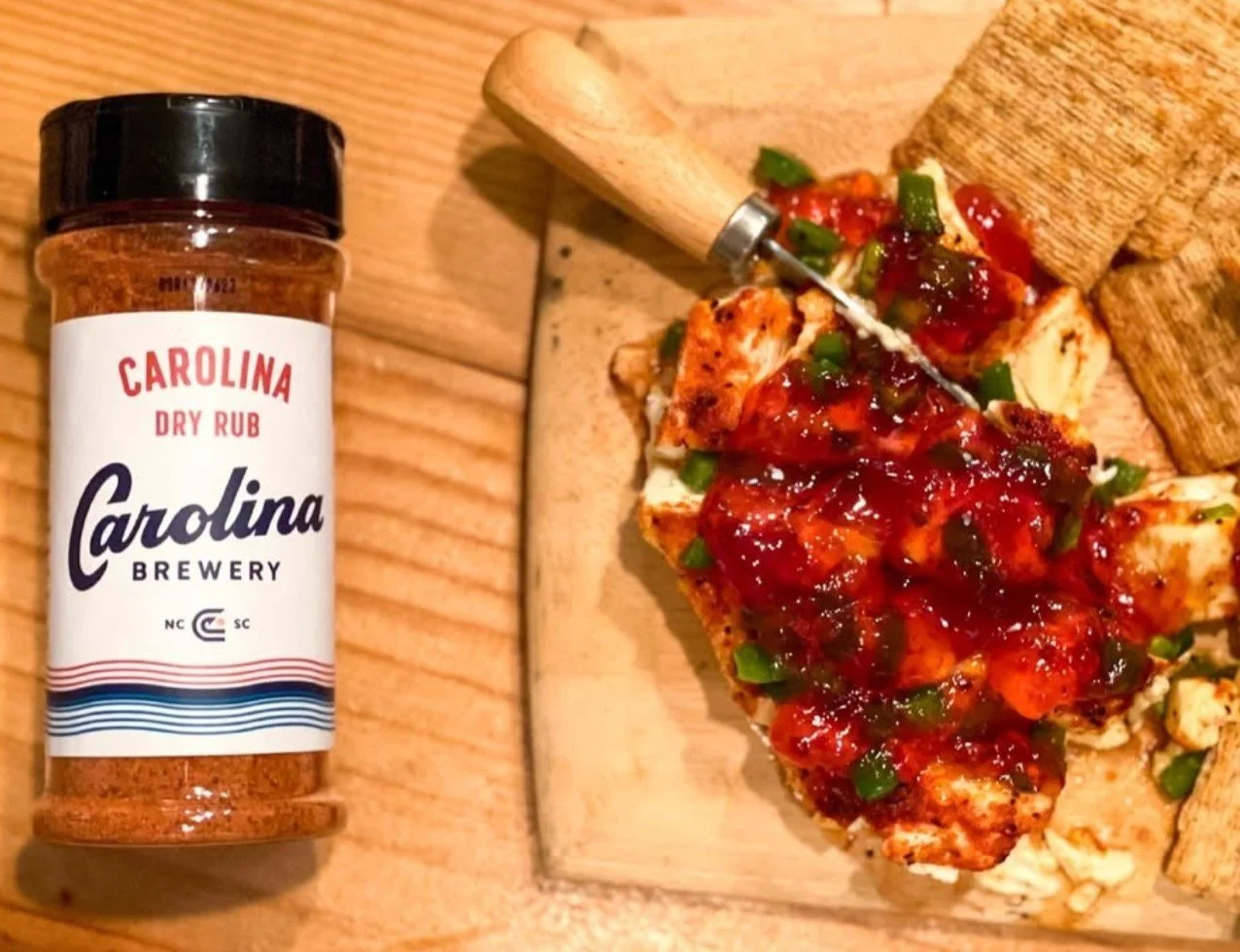 Looking for a last minute stocking stuffer for the foodie or grill master in your life? 

Look no further! Our authentic BBQ sauces and rub are available at local retailers including @lowesfoods, on our website, and at both @carolinabrewerybrewpubs r