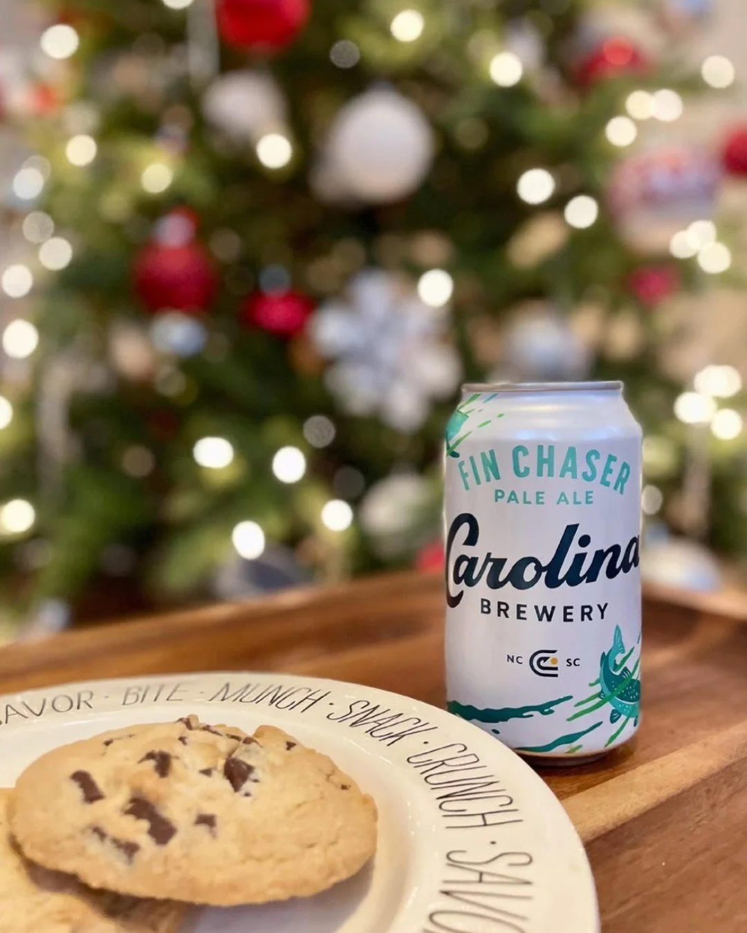 Beer &amp; Cookies > Milk &amp; Cookies. Santa will thank you🎅

Wishing you a very Merry Christmas from Carolina Brewery! 🎄
.
.
.
#beer #craftbeer #ncbeer #brewery #drinklocal #northcarolina #carolinabrewery #beeeeer #nccraftbeer