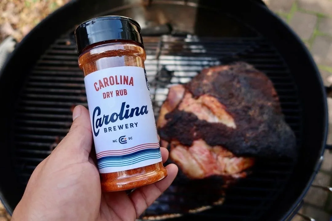 Our Carolina Dry Rub is an all-in-one blend of salt, sugar, and spices that earned Carolina BBQ its legendary reputation for flavor.

Perfect for smoked wings, dry ribs, beef brisket or any dish that needs some extra Carolina zing! Who's In?

Pick up