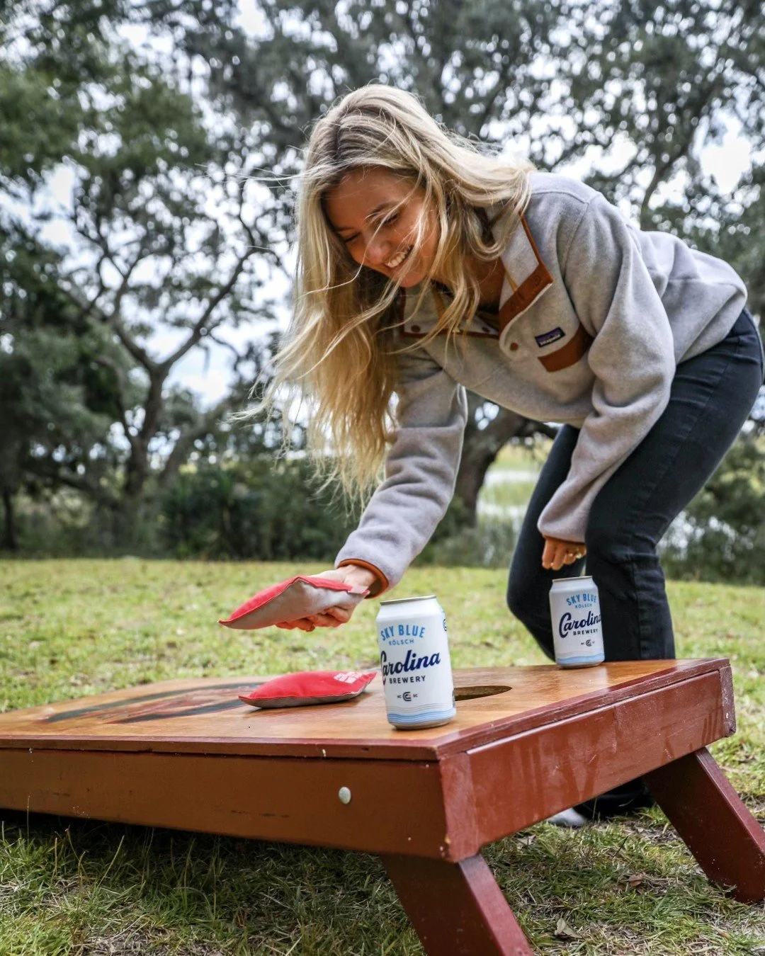 On Saturdays, we wear cozy outfits, drink Sky Blue K&ouml;lsch and play games with the people we love most. Who's in?

Comment below what you're doing this Saturday!👇🏼🍻

📸: @capt_forrest_powpow.
.
.
#WhosIn #CarolinaBrewery #beer #craftbeer #ncbe
