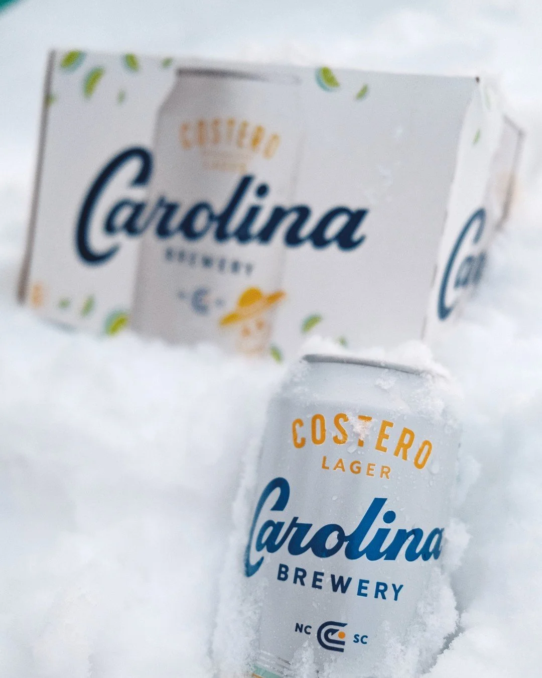 Winter weather bonus: Your beer stays ice-cold. ❄ Who's in?

Crack open an Costero Mexican Style Lager to relax after a long day. Enjoy this refreshing cerveza straight from the can or with a squeeze of lime.
.
.
.
#beer #craftbeer #ncbeer #brewery #