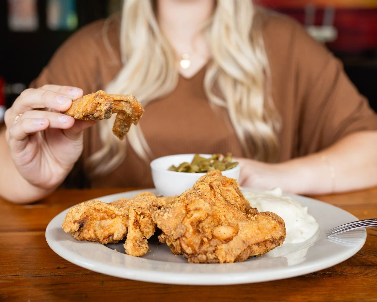 Mouth = Watering 😋

Hand-battered and fried until golden and crispy, our Fried Chicken is sure to impress.

Every Wednesday means Fried Chicken at our Pittsboro location. Treat yourself today!
.
.
.
#yum #food #carolinabrewery #firstinflavor #brewer