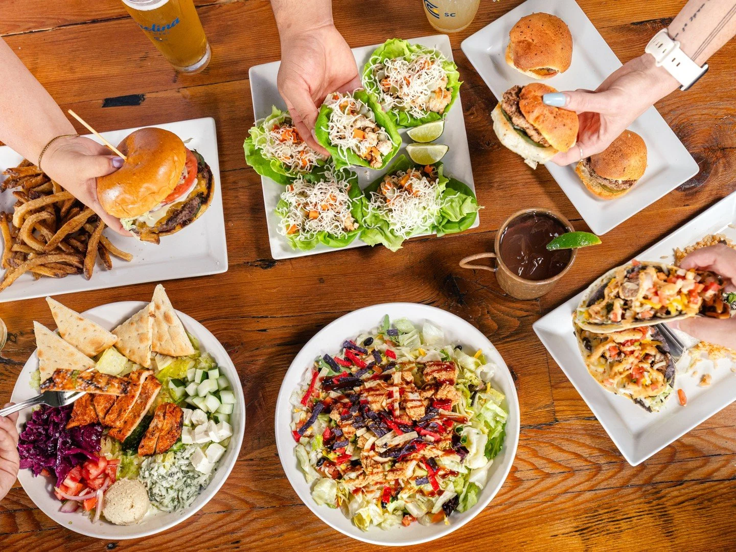 All of your favorites, delivered directly to your door step! 

Place your order now on @doordash now. Who's In? 
.
.
.
#yum #food #carolinabrewery #firstinflavor #brewery #yummy #eaaat #dinner #whosin #ncbeer